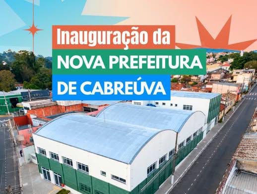 Novo Paço Municipal de Cabreúva será inaugurado neste sábado (24)